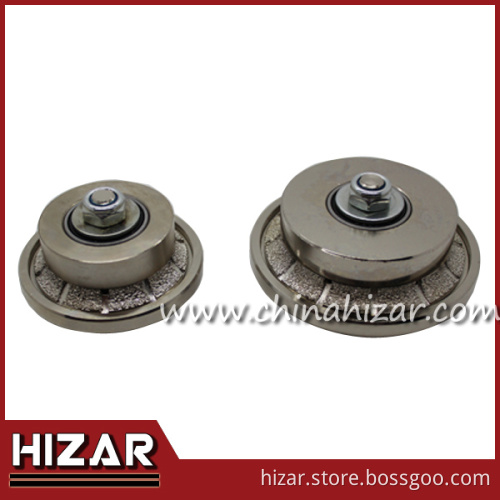 2014 New Style Vacuum Brazed Diamond Profile Grinding Wheel